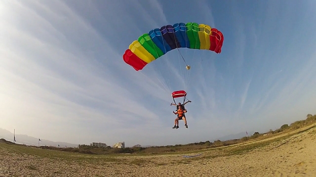  Paracadutismo in tandem 