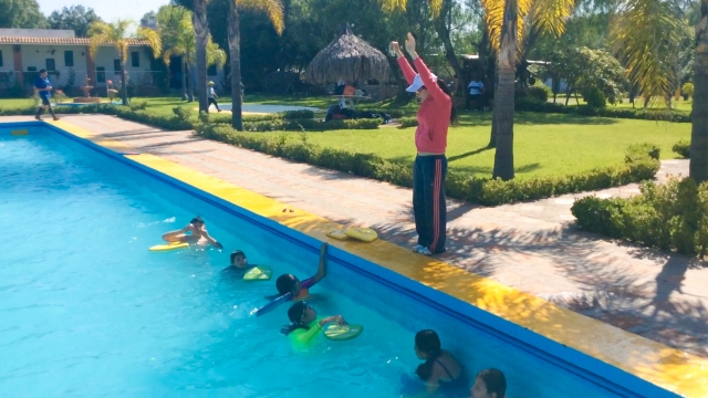  Swimming classes 