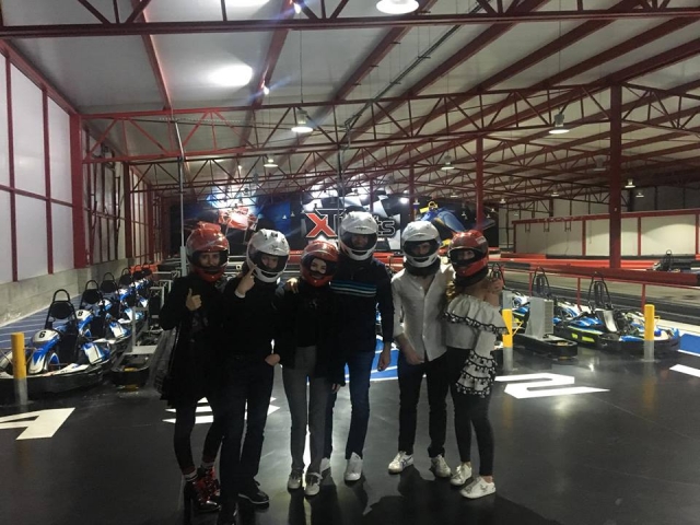  Go-Kart-Fahrer in Puebla 
