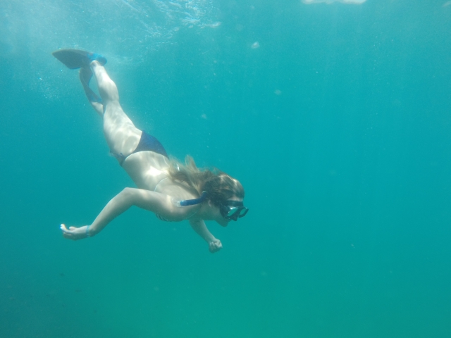  Impara a fare snorkeling 