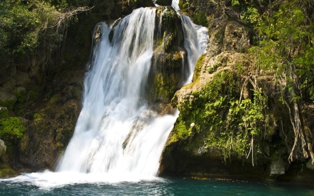 Visita a la cascada de tamasopo