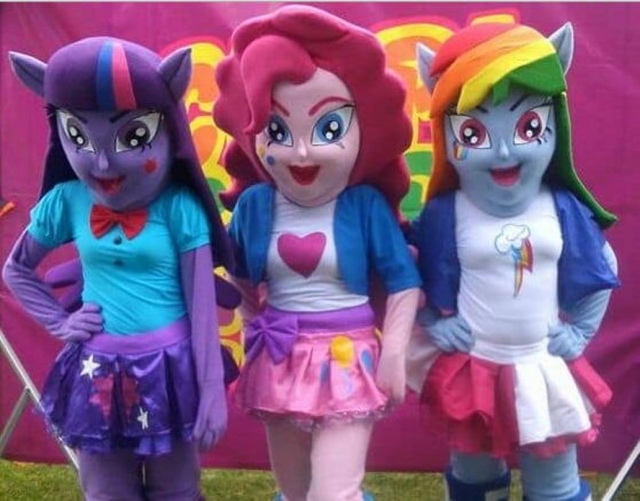  Little Pony-Puppen 