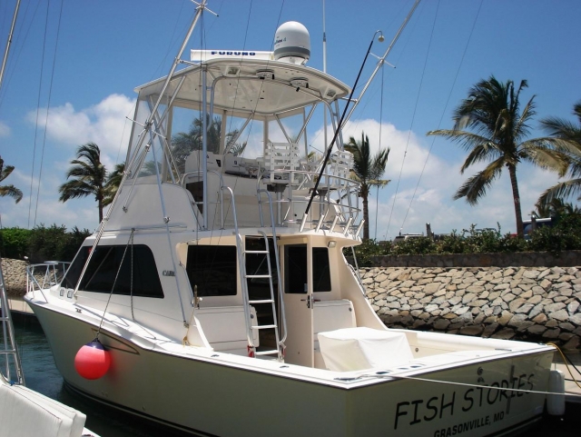Barcos de pesca 