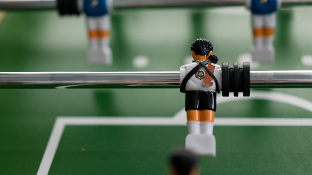  Tischfußballtisch 
