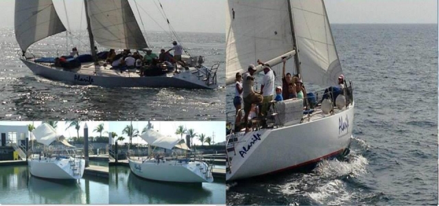 Segelbootfahrt an der Riviera Nayarit 