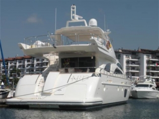 Yate azimut 6 horas, Riviera Nayarit