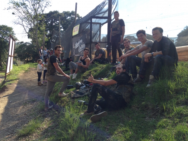 Jugando con amigos 