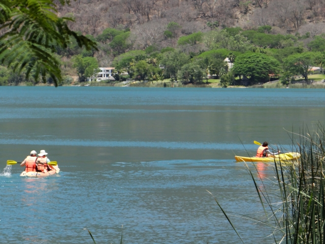 Kayak visit 