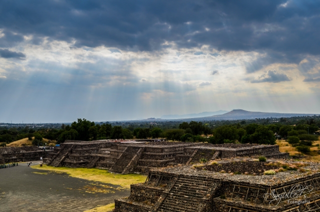  Pyramiden von Teotihuacán 