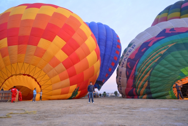  Vorbereitung der Ballonfahrt 