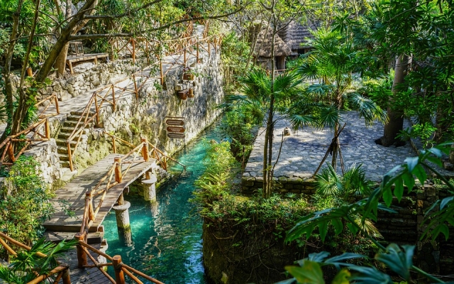  Vue sur Xcaret