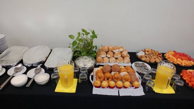 Desayuno continental