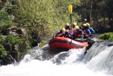Level I rafting in Huatulco for 2 hours
