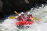 Rafting niveau III sur la rivière Copalita, à Huatulco