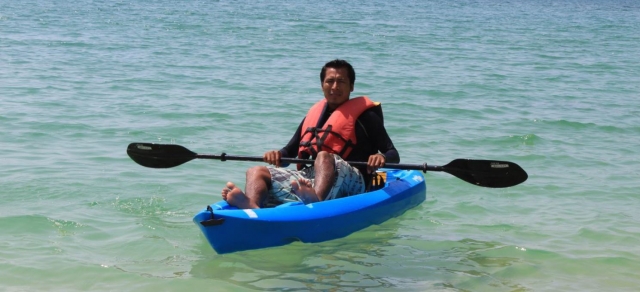  Individual kayak