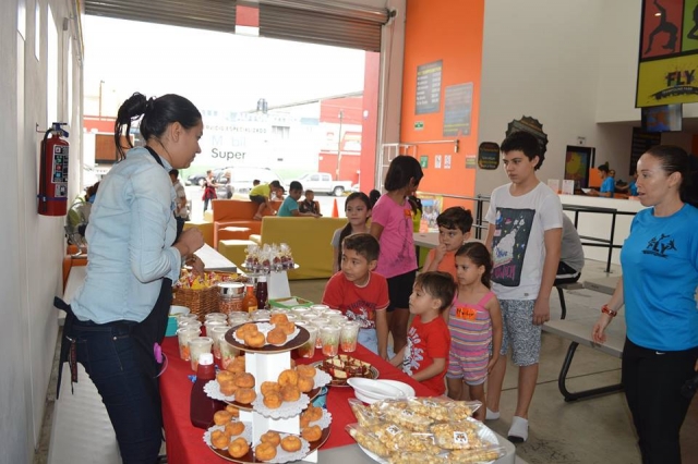  goditi l'evento 
