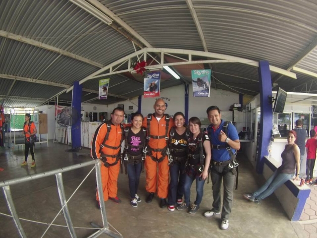  Parachute jump 