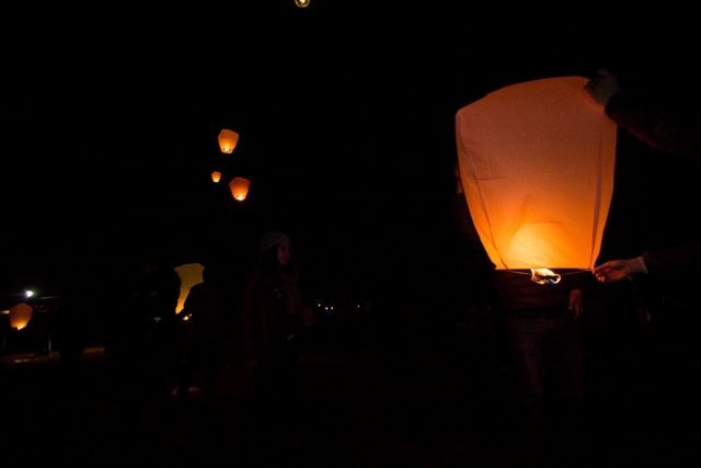  Starten Sie Ihren Cantoya-Ballon