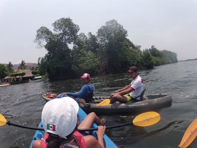  Attività in kayak 