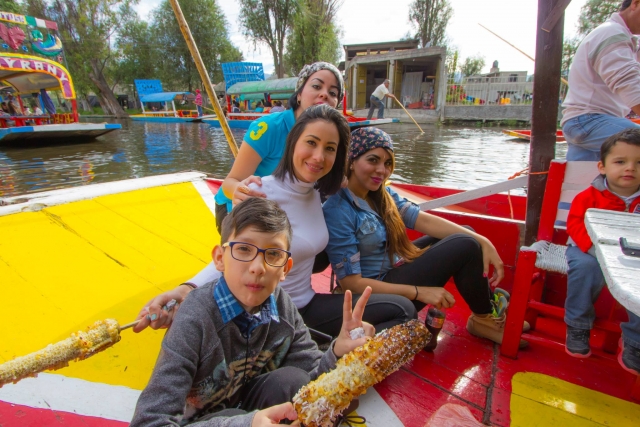  Lernen Sie Xochimilco kennen 