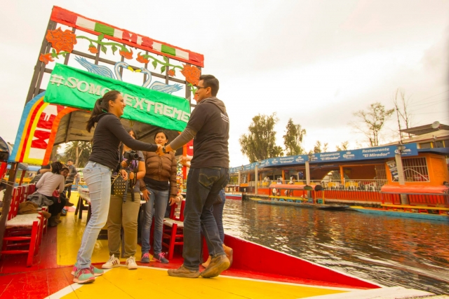  Passeggiata a xochimilco 