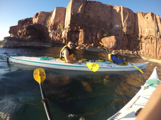 Paseo en Kayak 