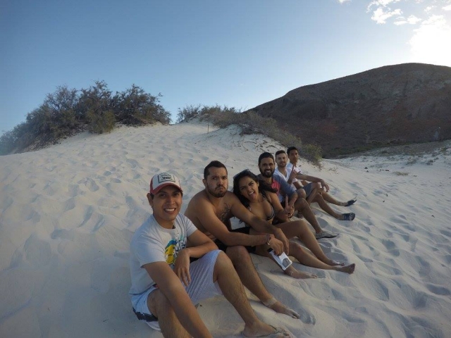 Disfruta del atardecer en baja california 