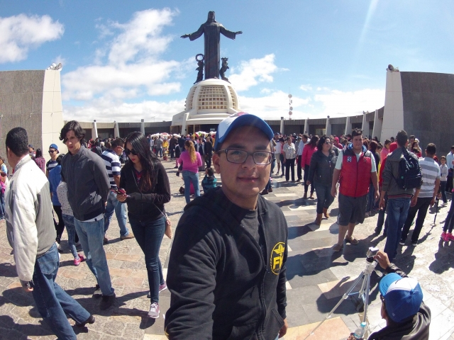 Conoce el cerro del cubilete 