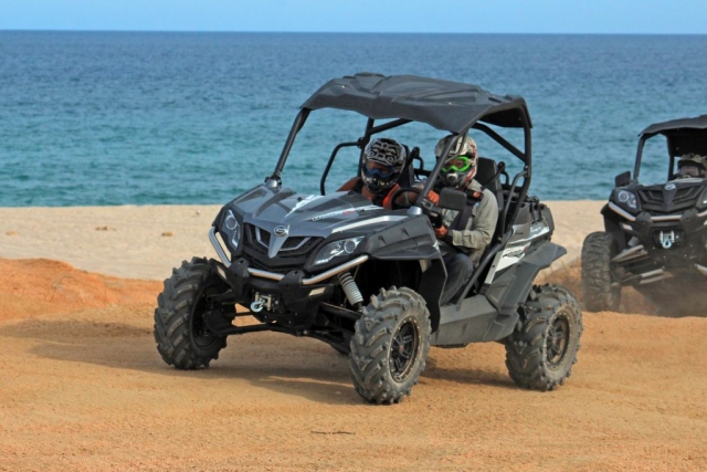  Tour am Strand entlang 