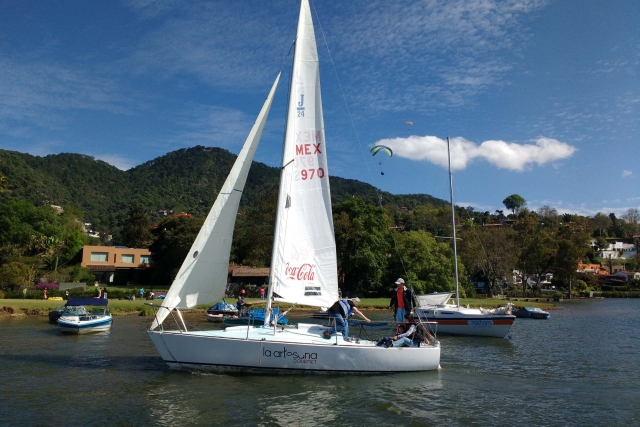 Navega en velero