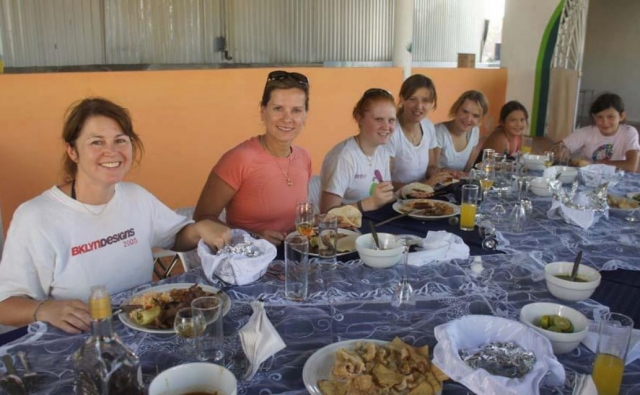 Repas en famille 