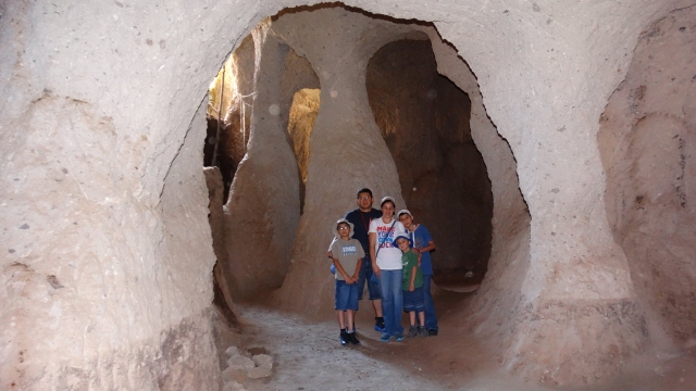 Descubra as cavernas 