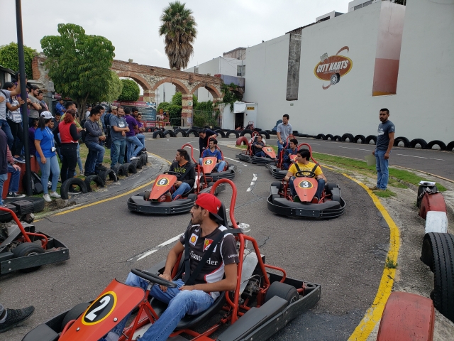  Compétition de kart à Puebla 