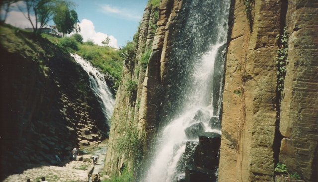  Premi e cascate a Huasca