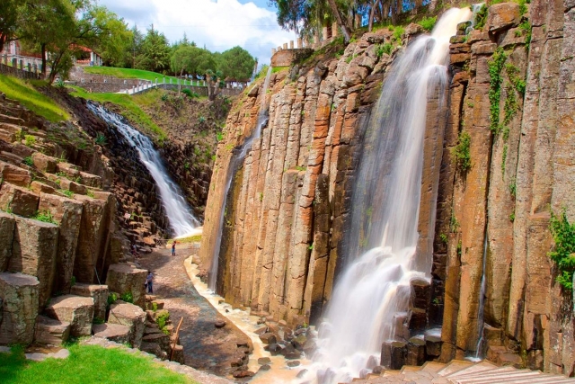 Visit the Basaltic Primas of Huasca de Ocampo 