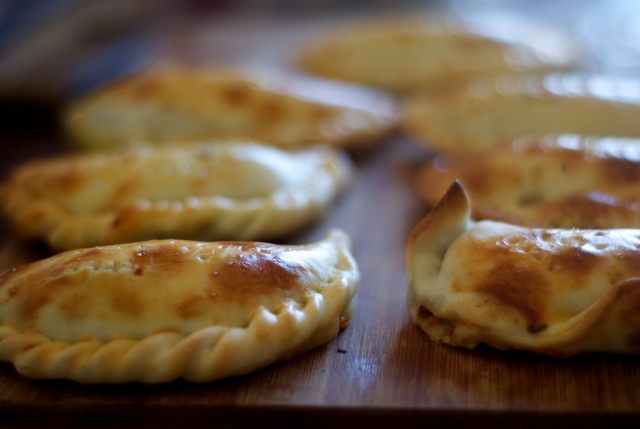 Artisan pastries 