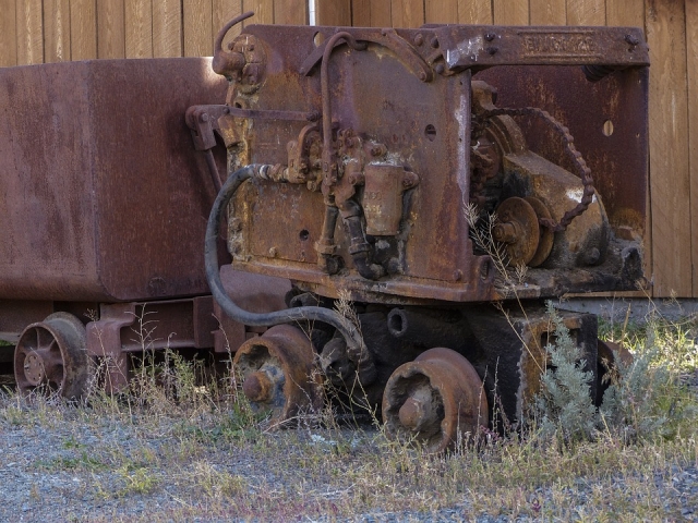  Old mining town 