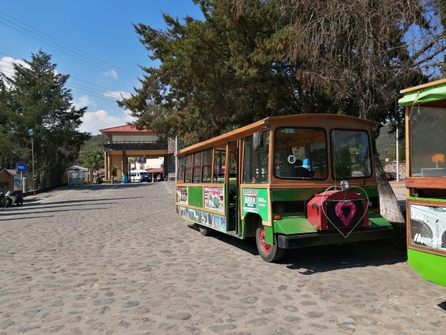  Giro in tram 
