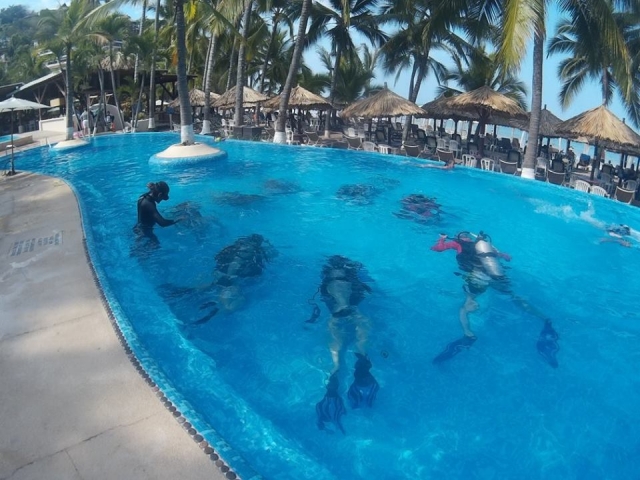  Séance en piscine 
