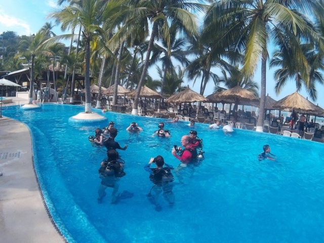Cours en piscine 