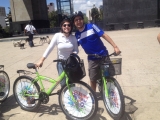 Passeio cultural de bicicleta pela Cidade do México