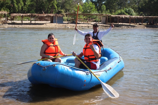  Pronti a remare nel fiume