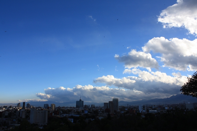  Vista panoramica di CDMX