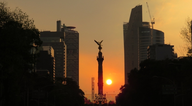  Tramonto a El Angel 