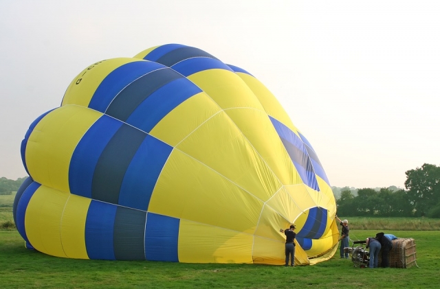 Vuelo en globo en ometusco