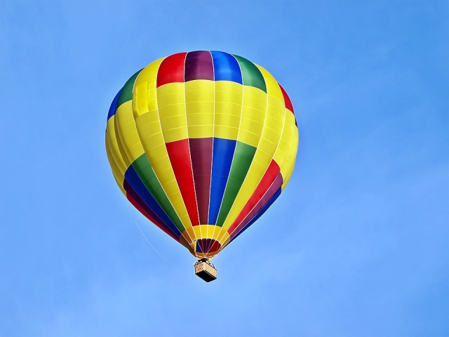 Disfruta del vuelo en globo
