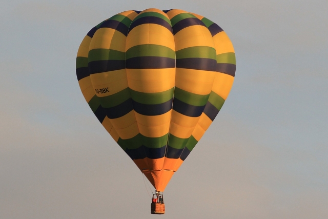Disfruta de un paseo en globo
