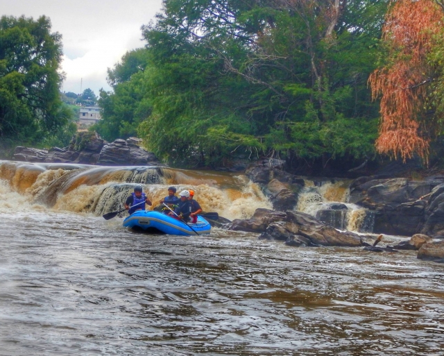 Rema por el rio 