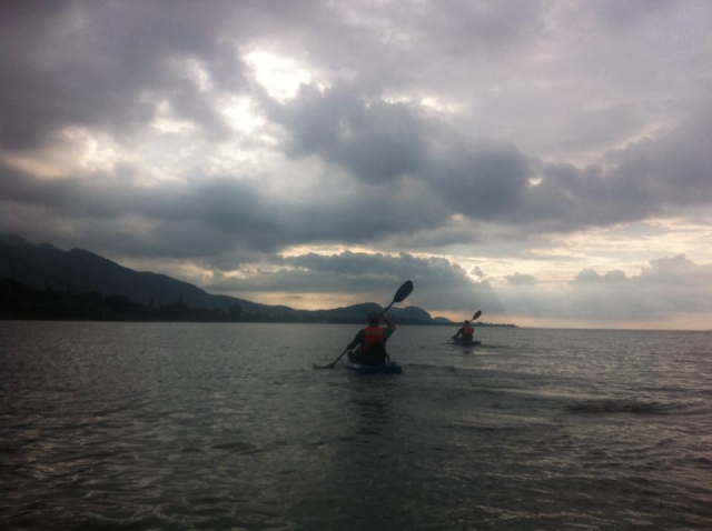 Kayak around Lake Chapala 