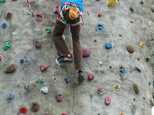  Mur d'escalade portable